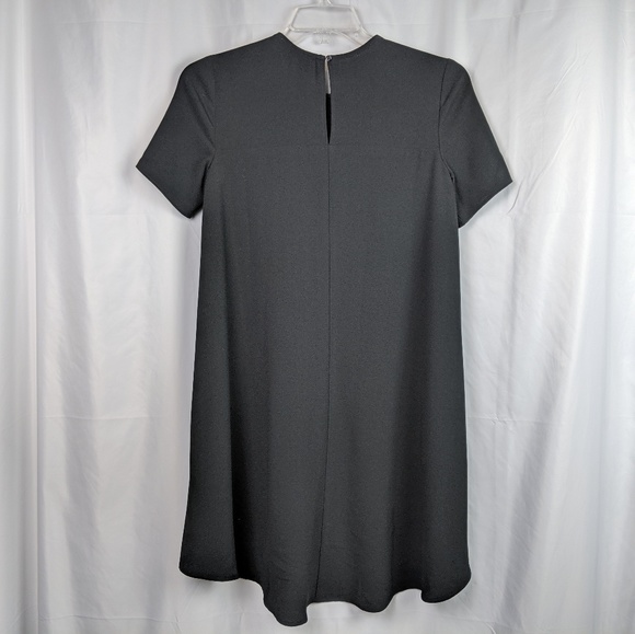 Charles Henry Nordstrom Black Swing Dress Small - Picture 5 of 7